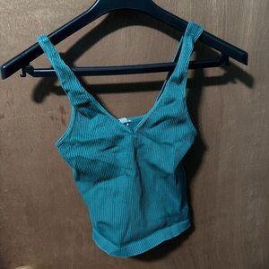Nikibiki Turquoise Ribbed Camisole